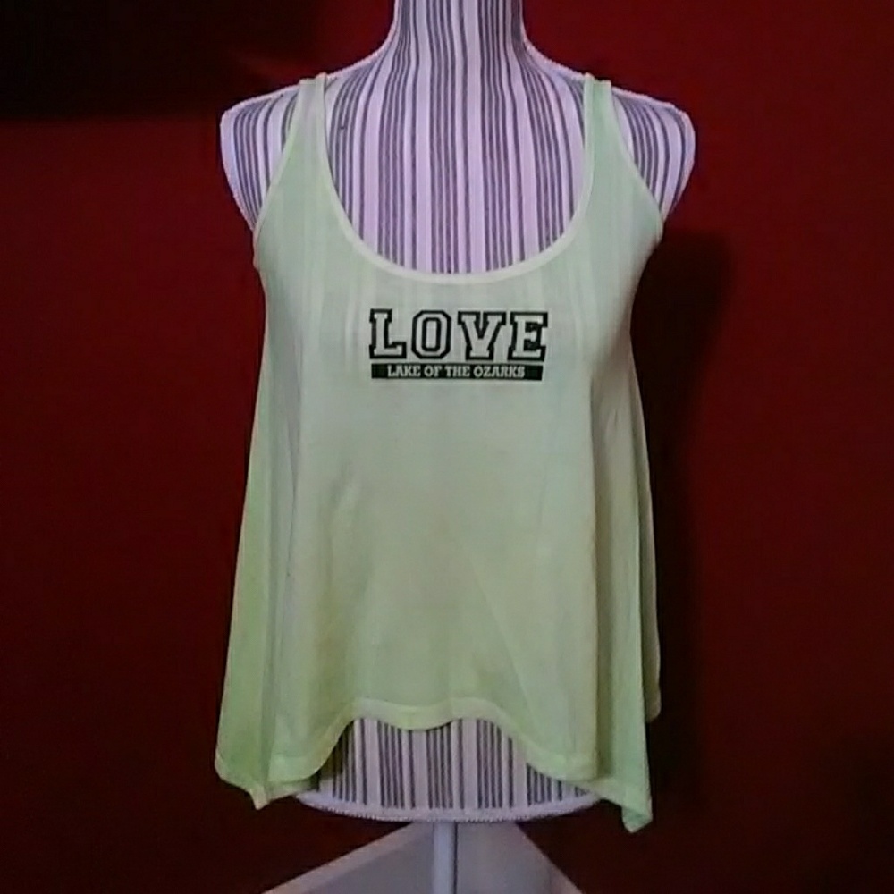 Bright yellow lake of the Ozarks t shirt